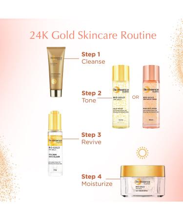 Buy BIO-ESSENCE Bio-Gold Rose Gold Water 100ml - Skin Repair & Renewal Formula | International Shipping - Buy Online on GoSupps.com