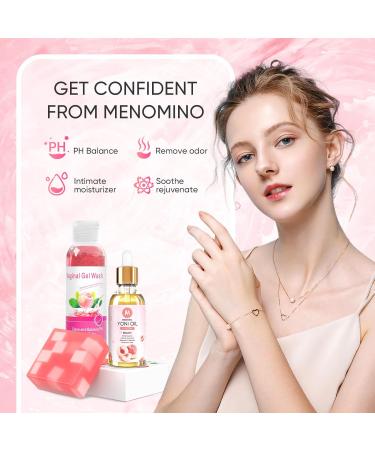 Buy Feminine Wash & Yoni Soap Bar for pH Balance | Organic Yoni Oil & Intimate Wash - Moisturizing & Odor Removal - Buy Online on GoSupps.com