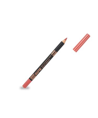 MORE COSMETICS Soft peach-colored lip pencil - Long-lasting - Waterproof - Easy to blend