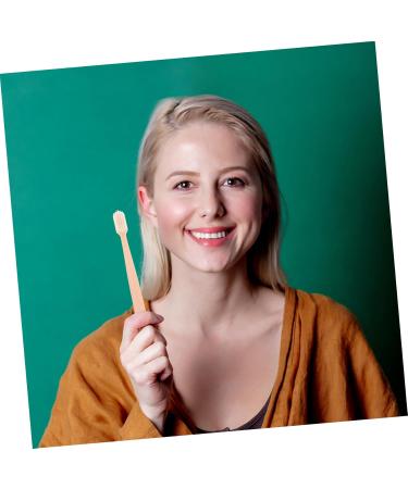 Tovinanna 10th Soft Disposable Toothbrush - Ergonomic Portable & Perfect for Travel | Daily Use Household Cleaning - Buy Online on GoSupps.com