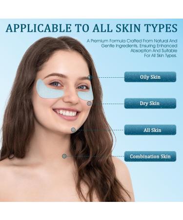 Under Eye Patches for Dark Circles & Puffiness - Hydrating Treatment with Hyaluronic Acid & Collagen (30 Pcs - Buy Online on GoSupps.com