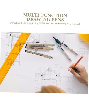 Lurrose Undercl 50 Pcs Waterproof Hook Line Acrylic Household Student Writing Pens As Shownx5pcs 13.5X1cmx5pcs - Buy Online on GoSupps.com