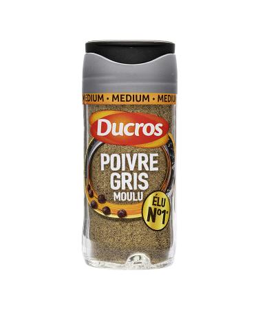 Ground Grey Pepper No. 7 Ducros 36g