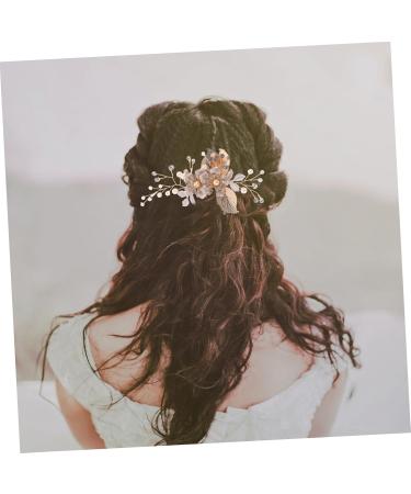 MERRYHAPY Hair Comb Aesthetic Hair Accessories Flower Hair Accessories Hanfu Hair Accessories Hair Styling Accessories Wedding Hair Clip Fairy Jewelry for Women Bride Hair Accessories - Buy Online on GoSupps.com