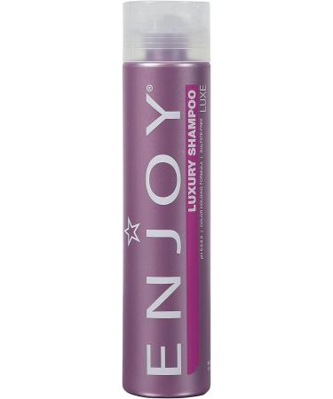 Enjoy Sulfate-Free Luxury Shampoo - 10.1 fl. oz. | Gentle Formula for Silky Hair - Buy Online on GoSupps.com