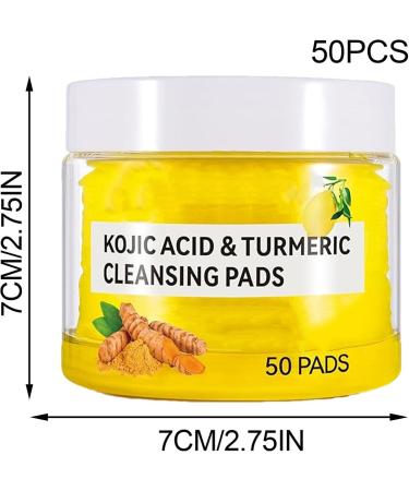 Gdiojnfg Face Exfoliator Pad Cleansing Pads Exfoliator Turmeric Face Pads Exfoliator Pads For Facial Scrub Portable Design Balance Oil Face Pads For Sensitive Combination Oily And Dry Skin - Buy Online on GoSupps.com