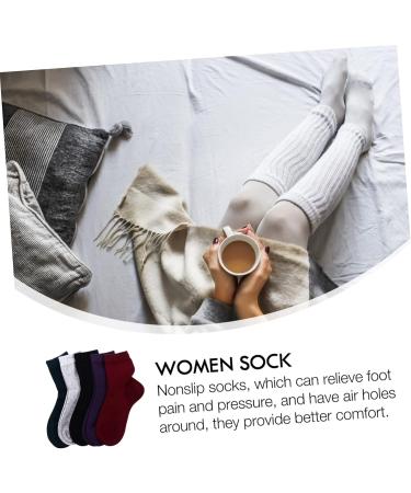 FRCOLOR 15 Pairs Gel Ripstop Socks Foot moisturizing Socks Silicone Socks Women's Socks & Hosiery spa Socks Features Socks for Women calcetines para Mujer Pure Cotton Foot Care Sock Repair - Buy Online on GoSupps.com