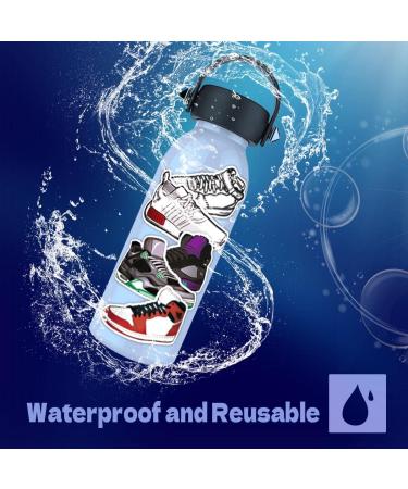 Basketball Shoe Stickers-100 Pcs | Waterproof Decals for Water Bottles, Skateboards, and More - Buy Online on GoSupps.com