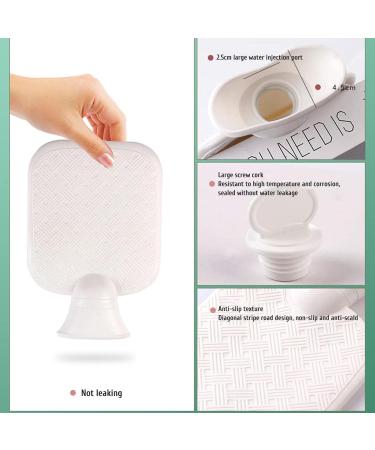 Buy Generic Hot Water Bottle with Shell | Plush Waist Warmer for Pain Relief & Comfort - Ideal for Back Neck & Shoulders - Buy Online on GoSupps.com