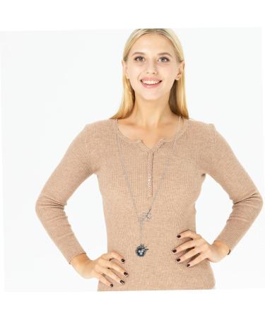 Yardenfun Bird's Nest Branch Pendant Mother Choker Teen Girls Necklace Women's The Bird's Nest Bird Eggs - Buy Online on GoSupps.com