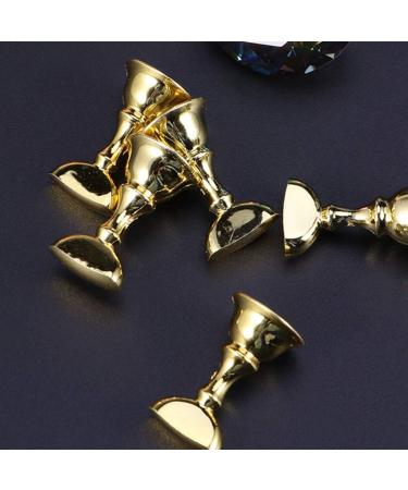 Minkissy Nail Tool Nail Practice Holder Nail Polish Color Display Nail Display Stand Nail Polish Holder Stand Nail Polish Base Salon Manicure Stand Fake Nail Holder Training Rack Colorful - Buy Online on GoSupps.com