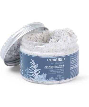 Cowshed On The Hoof Reviving Foot Scrub - Buy Online on GoSupps.com