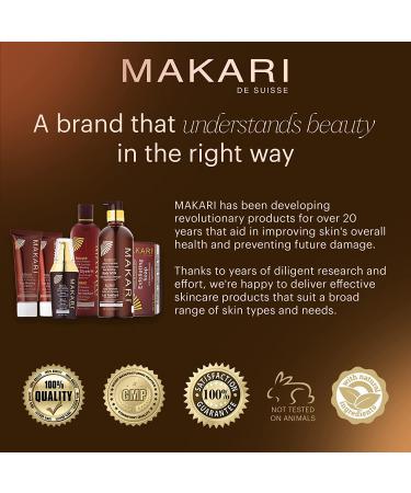 Makari Exclusive Active Intense Tone Boosting Body Glycerin 16.8oz | Skin-Brightening & Moisturizing Formula | Promotes Even Skin Tone | For All Skin Types - Buy Online on GoSupps.com