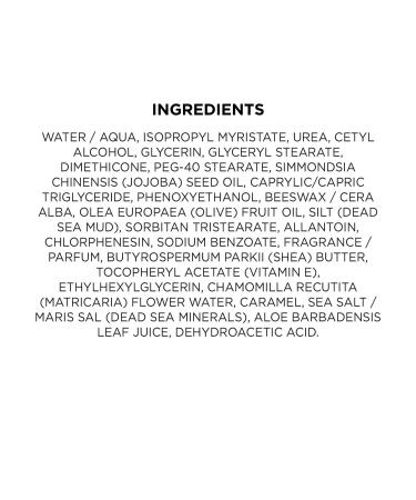 SEACRET Dead Sea Minerals Mud Therapy Foot Cream - Nourishing 100ml for Soft Feet | International Shipping Available - Buy Online on GoSupps.com