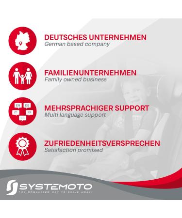 Systemoto Car Sun Protection for Babies - UV Protection (2 Set) | Adorable Animal Motifs for Passenger Cars - Buy Online on GoSupps.com