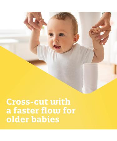 Enfamil Cross Cut Soft Nipples 12 Count - Latex-Free & BPA Free - Buy Online on GoSupps.com