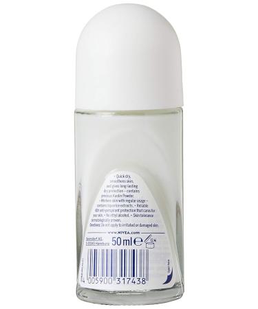 Nivea for Men Deodorant Roll On 1.69 oz (Whitening Powder) Pack of 3 - Buy Online on GoSupps.com