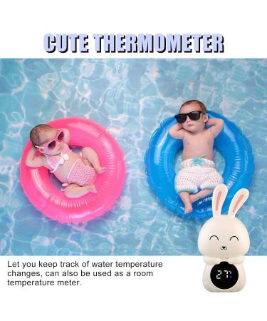 Buy Bathecover Baby Digital Bath Thermometer - Safe LED Touchscreen Water Temp Alert for Kids | Ideal for Baths & Pools - Buy Online on GoSupps.com