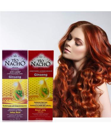 Tio Nacho GINSENG Shampoo & Conditioner for Hair Loss Prevention - Buy Online on GoSupps.com