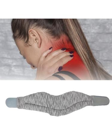 Adjustable Cervical Collar - Soft Sponge Neck Support with Velcro Fasteners for Neck Pain Relief & Spinal Pressure - Buy Online on GoSupps.com