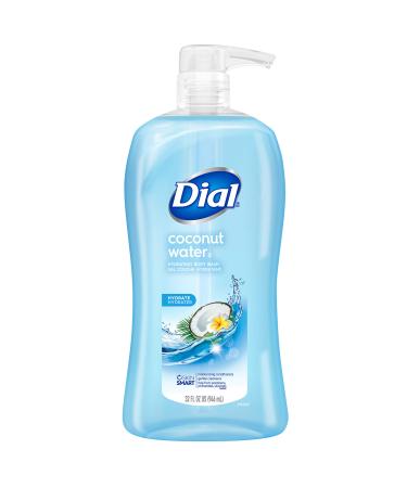 Dial Body Wash, Coconut Water, 32 Fluid Ounces