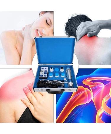Shock Wave Therapy Device for ED & Pain Relief | Extracorporeal Shock Wave Massager for Muscle Pain Relief - Buy Online on GoSupps.com