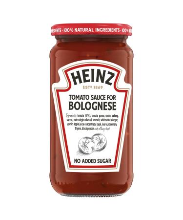 Heinz Tomato Sauce for Bolognese 490g