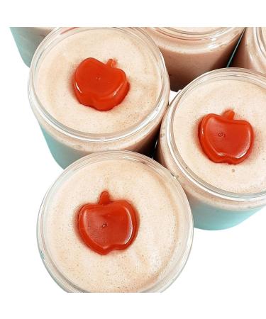 Caramel Apple Sugar Scrub. Whipped Soap. Fall Autumn Scents. Hostess Gift. Apple for the Teacher