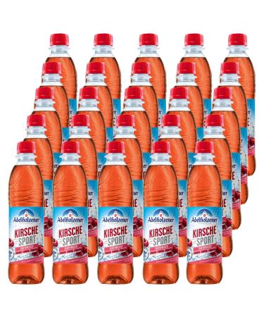 Adelholzener Kirsche Sport Iso 25 bottles each 0.5l
