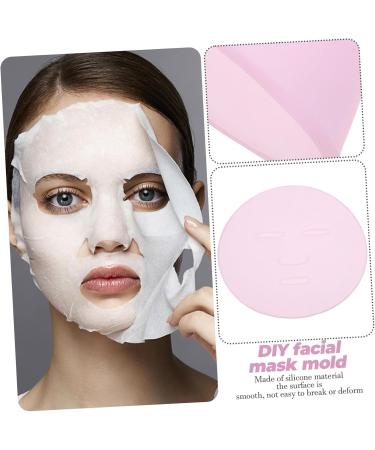 Mikikit 2 pi ces Plateau Silicone pour Masque Facial DIY Support et R utilisable pour Masque Hydratant et Collag ne Outil Pratique de Beaut pour Soins Visage Couleur Couleur Al atoire - Buy Online on GoSupps.com