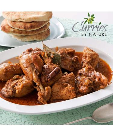 Korma Masala Curry Sauce - Gluten Free, Olive Oil, 12oz 6-Pack | Curries By Nature - Buy Online on GoSupps.com