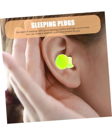 2 Pairs Work Earbuds Foam Earplug Noise Cancelling Sleeping Plugs Earplugs Major Motorcycle Student - Buy Online on GoSupps.com
