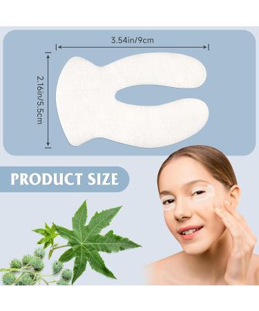 Leekalos 80 Pairs Castor Oil Pack Wrap for Eye Patches | Highly Absorbent Flexible No Wash - International Shipping Available - Buy Online on GoSupps.com