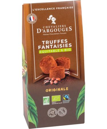 Chevaliers d'Argouges - Fantasy Truffles Organic/Fairtrade - Christmas Tasting Gift Box - 160g - Buy Online on GoSupps.com