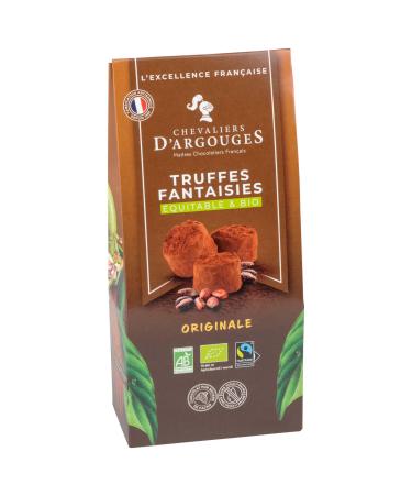Chevaliers d'Argouges - Fantasy Truffles Organic/Fairtrade - Christmas Tasting Gift Box - 160g