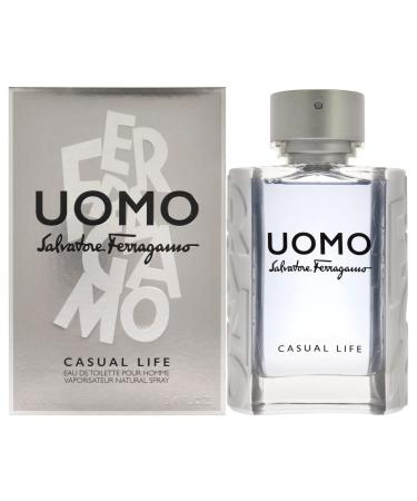 Salvatore Ferragamo Uomo Casual Life Eau De Toilette Spray 100ml/3.4oz