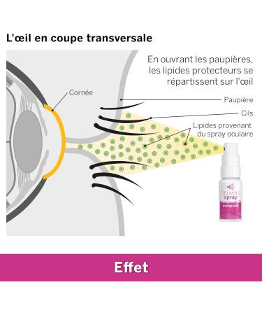  ocuvers Ocuvers Complete Eye Spray with 0.3% Hyaluronic Acid Liposomes Aloe Vera Vitamin B5 and Vitamin E - Spray - Buy Online on GoSupps.com