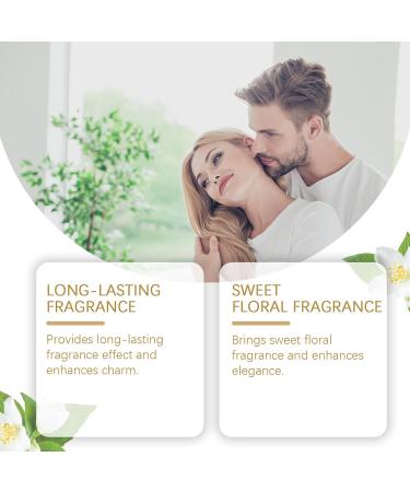 Musk Oil Perfume For Women Roll On Perfume Oils For Women Long Lasting Skin Musk Perfume Oil Floral Perfume Roller With Rose & Jasmine 6ml - Buy Online on GoSupps.com