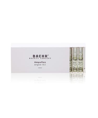 BAEHR BEAUTY CONCEPT Ampoule Argan Oil 1 Box (10 ampoules with 2 ml each)