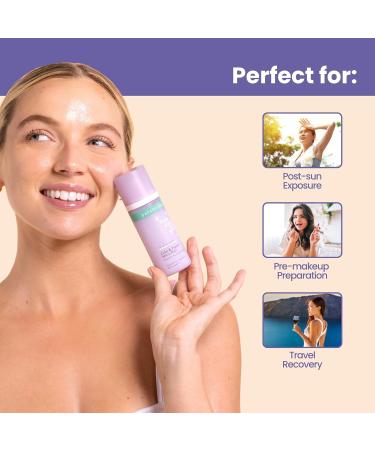 Patchology Skin Remedy Calm & Protect Micro Mist Hydrating Facial Spray with Ectoin Probiotics & Botanical Blend - Fragrance Free - Refines Pores & Leaves a Fresh Glow - 80 mL - Buy Online on GoSupps.com