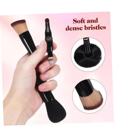 Angoily Travel Makeup Concealer Brush Makeup Paint Brush 4 in 1 Makeup Pen 4 in 1 Makeup Brush Make up Brush Lip Brush Double Sided Artificial Fiber - Buy Online on GoSupps.com