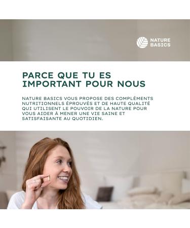 Nature Basics ORGANIC Activated Fenugreek Capsules | Highly Dosed Natural Fenugreek | Daily Dose of 2 600mg | 180 Capsules Without Additives Lab Tested & From Germany - Buy Online on GoSupps.com