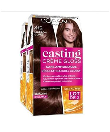 L'OR AL L'Or al Paris Casting Cr me Gloss Pack of 2 Tone-on-Tone Colours Ammonia Free