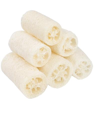 Luffash sponges biodegradable nature luffa sponge dead skin remove plant fibrous 10cm 7cm natural luffa sponge for personal hygiene kitchen cleaning agents