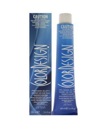 ColorDesign Permanent Hair Color - 6 6N Dark Blonde Hair Color Unisex 3.4 oz