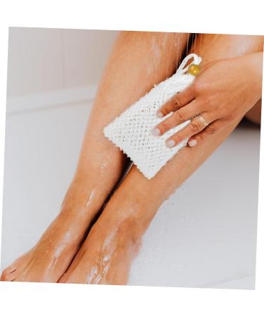 Hemoton 2 Pcs Soap Bag Net Soap Saver Bag Soap Mesh Bag Soap Foaming Pouch Soap Mesh Pouch Exfoliating Mesh Soap Saver Soap Storage Bags Soap Mesh Holder Soap Saver Pouch Soap Pouch 15x8x4.5cmx2pcs As Shownx2pcs - Buy Online on GoSupps.com