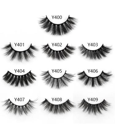 UAMOU Faux Mink Eye Lashes MIX 28 Styles Natural Soft False Eyelashes Fluffy Volume Handmade Faux Cils Makeup in bulk Cheerfully (Color : 7D-31 Size : 30 Boxes) 30 Boxes 7D-31 - Buy Online on GoSupps.com