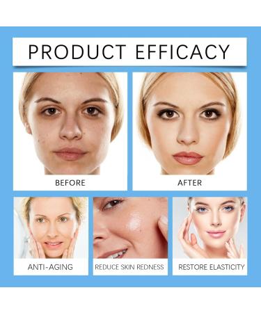 Serum for Face Anti Aging Natural and Organic Skin Face Serum Facial Serum to Reduce Fine Lines Large Pores And Wrinkles Face Moisturizer Anti Aging Cream for Face & Neck (30ml 1PC) - Buy Online on GoSupps.com