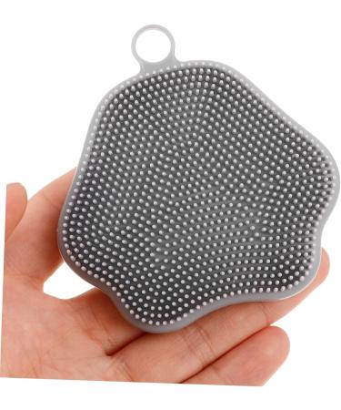 POPETPOP Face Brush Facial Brush Face Exfoliator Face Scrubber Deep Cleaning Brush Multifunctional Brush Facial Cleansing Brush Exfoliating Brush Bath Brush Silica Gel Man - Buy Online on GoSupps.com