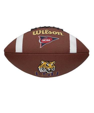 Wilson NCAA LSU Tigers Team Composite Football